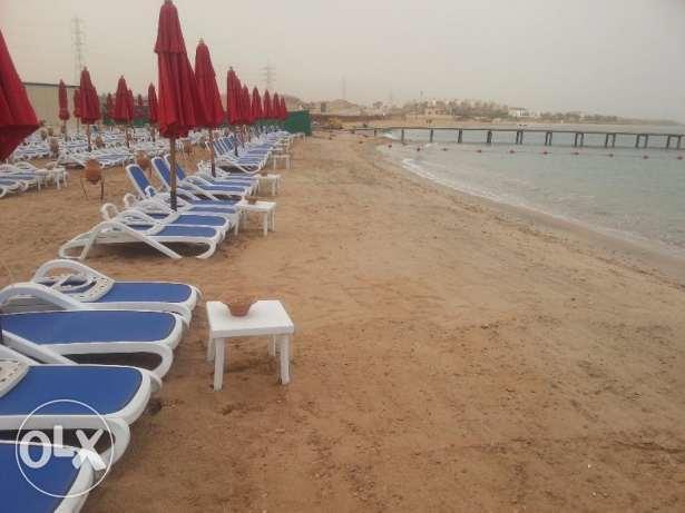 Seaview Chalets In Porto South Beach - Families Only Ain Sukhna Extérieur photo