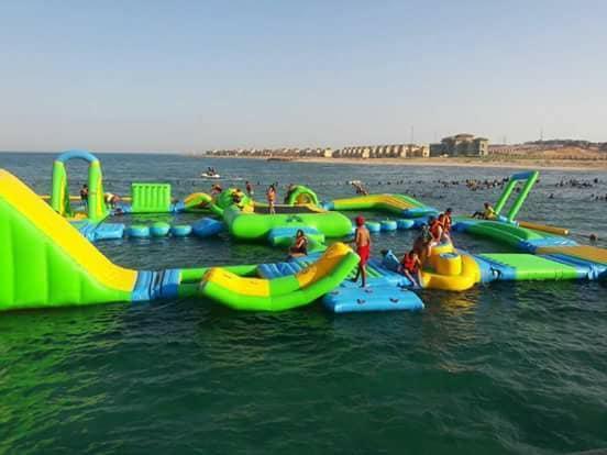 Seaview Chalets In Porto South Beach - Families Only Ain Sukhna Extérieur photo